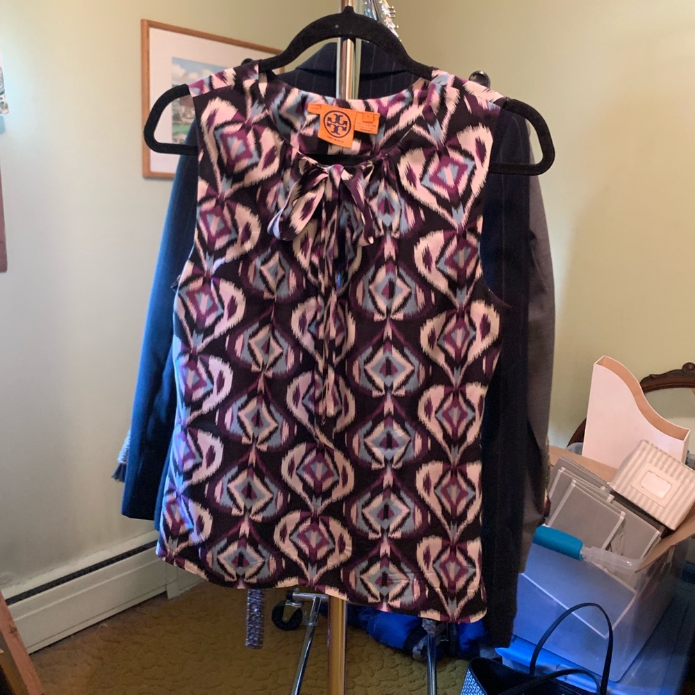 GUC Tory Burch silk blouse 6